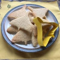 Vulcan Cookie Cutter